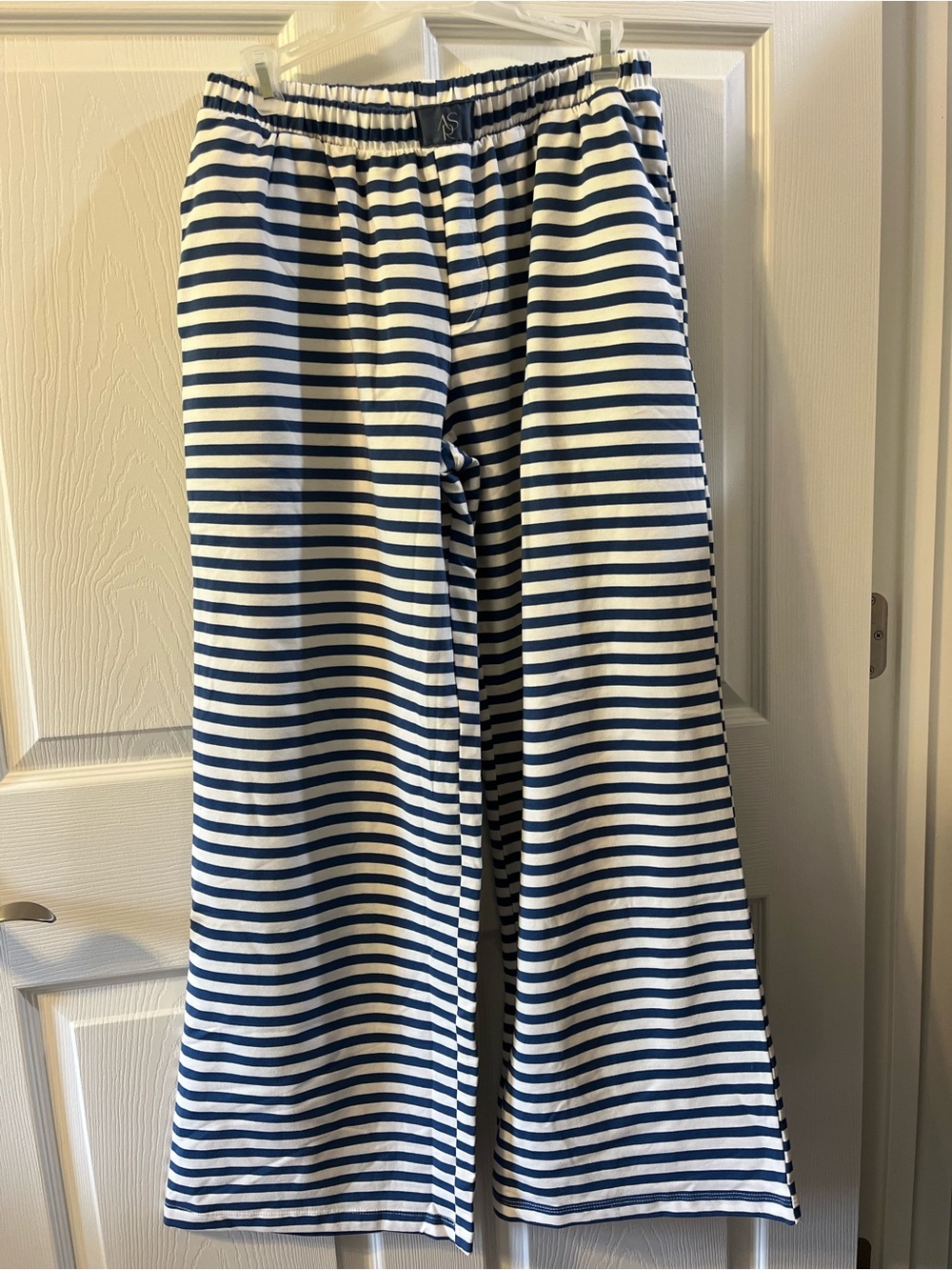 AS Revival Peaceful Drift Blue & White Striped Lounge Pant